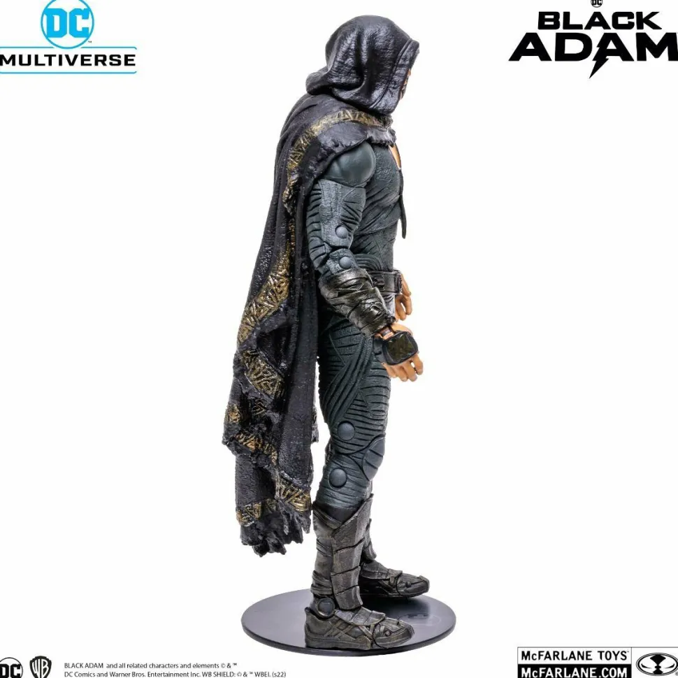 Black Adam (2022) - Black Adam with Cloak DC Multiverse 7” Scale Action Figure
