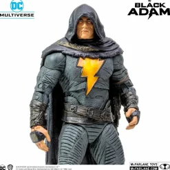 Black Adam (2022) - Black Adam with Cloak DC Multiverse 7” Scale Action Figure
