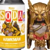 Black Adam (2022) - Hawkman SODA Vinyl Figure with Collector Can (International Edition) (2022 Winter Convention Exclusive)