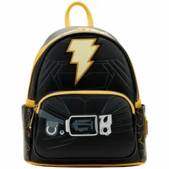 Black Adam - Cosplay Light Up 10” Faux Leather Mini Backpack
