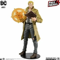 Black Adam - John Constantine with Comic Book Page Punchers 7” Scale Action Figure Pack