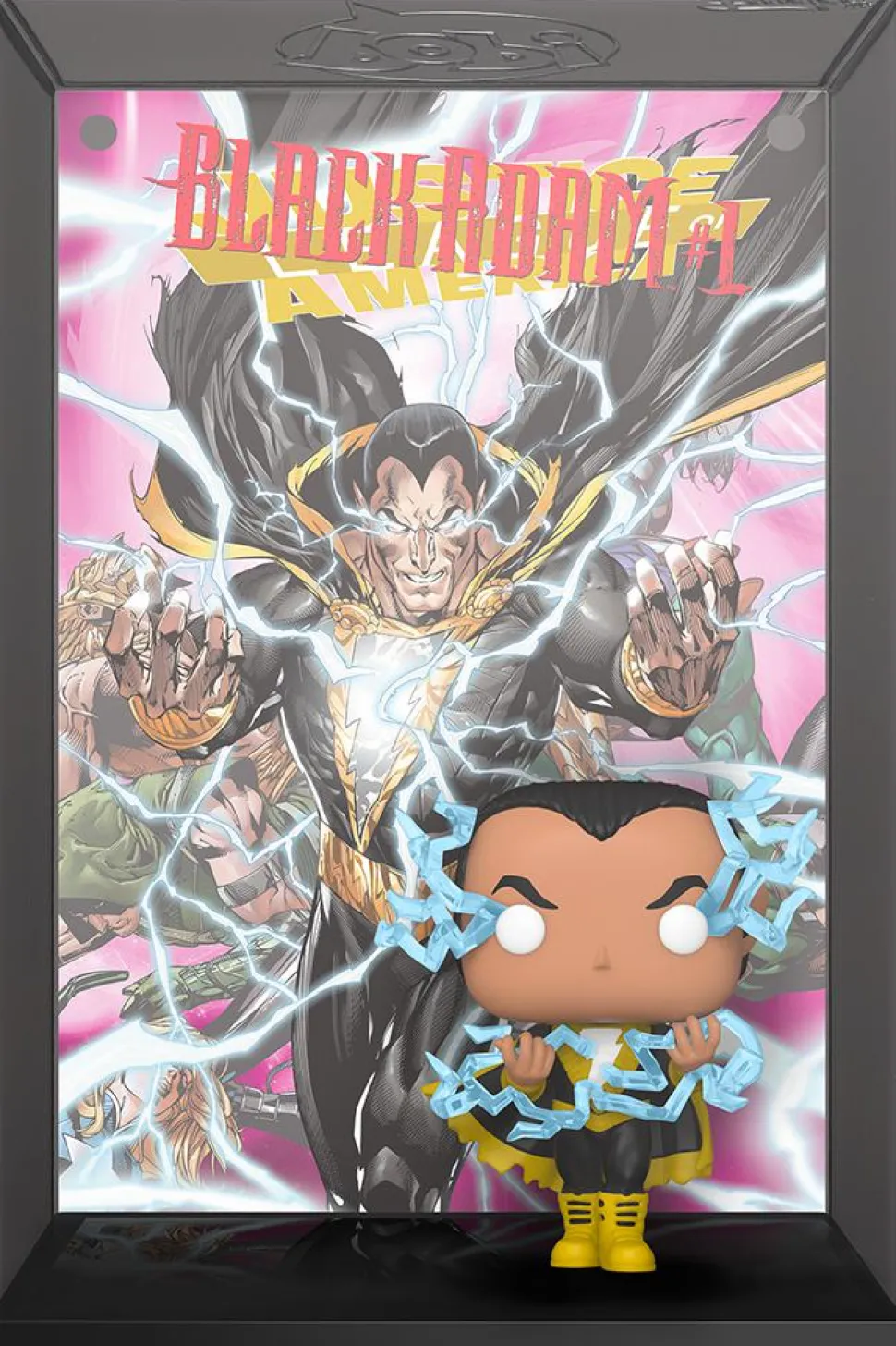 Black Adam - Justice League of America #7.4 Glow in the Dark Pop! Comic Covers Vinyl Figure