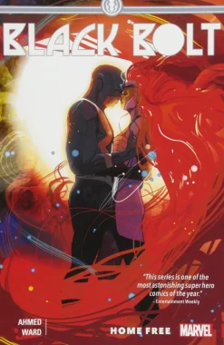 Black Bolt - Volume 02 Home Free Trade Paperback