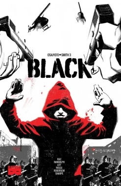 Black by Kwanza Osajyefo Trade Paperback Book