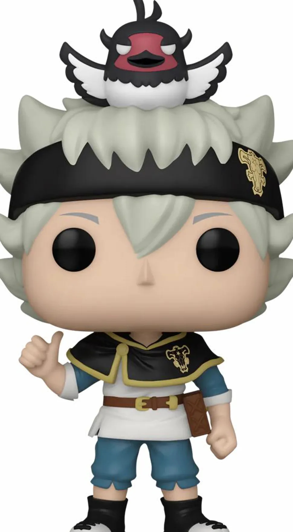 Black Clover - Asta with Nero Pop! Vinyl Figure