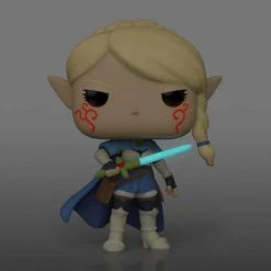 Black Clover - Charlotte Roselei Pop! Vinyl Figure in Acrylic Pop! Protector (Chase Variant)