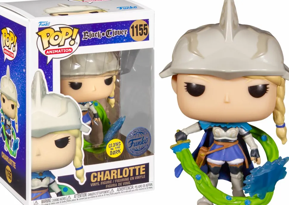 Black Clover - Charlotte Roselei Pop! Vinyl Figure