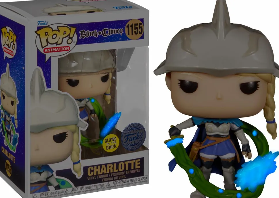 Black Clover - Charlotte Roselei Pop! Vinyl Figure