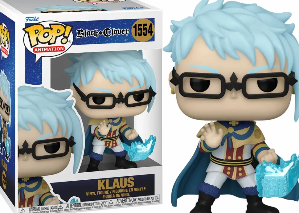 Black Clover - Klaus Pop! Vinyl Figure
