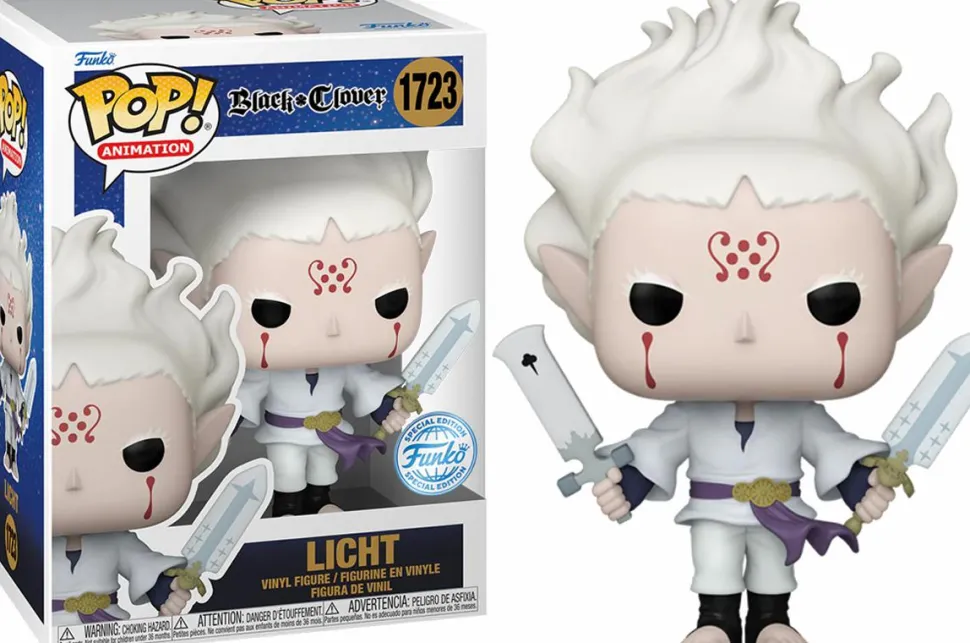 Black Clover - Licht with Sword Pop! Vinyl Figure