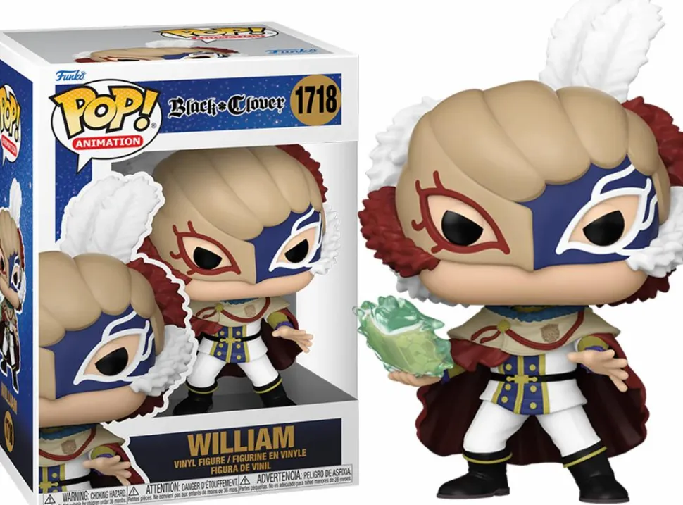 Black Clover - William Pop! Vinyl Figure