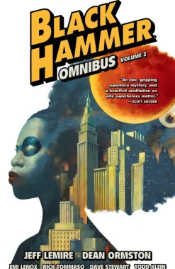 Black Hammer - Omnibus Volume 02 Trade Paperback Book