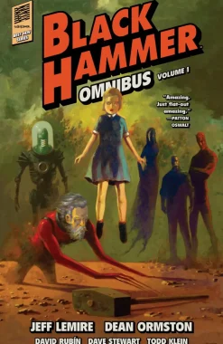 Black Hammer - Omnibus Volume 01 Trade Paperback Book