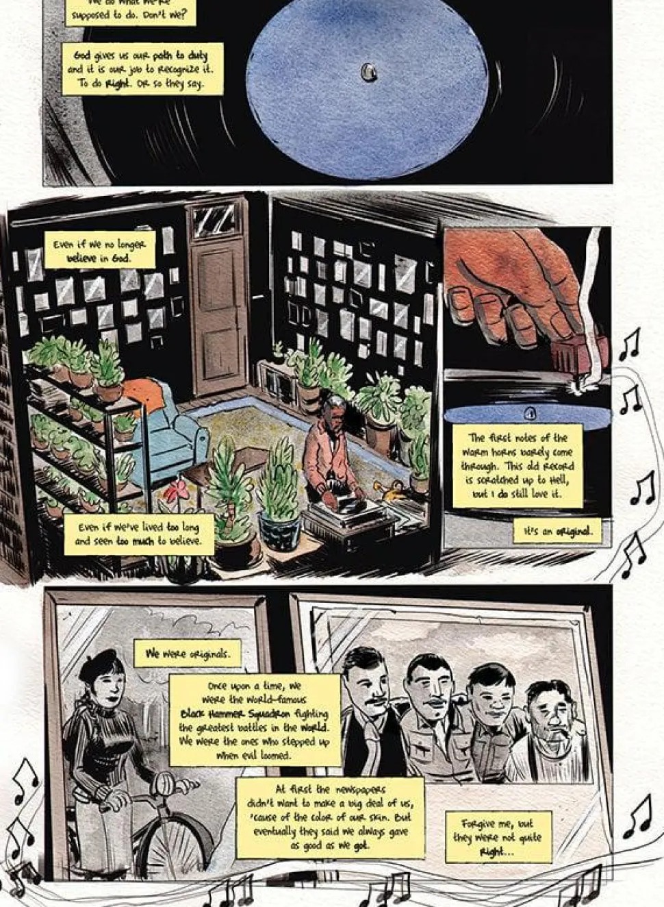 Black Hammer - The World of Black Hammer Library Edition Volume 02 Hardcover Book