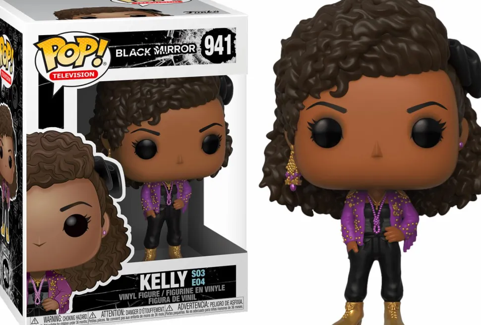 Black Mirror - Mirror Mirror on The Pop! Vinyl Bundle (Set of 5)