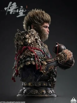 Black Myth: Wukong - The Destined One 1:1 Scale Life-Size Bust