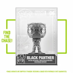 Black Panther (2009) - Black Panther & Thor Diecast Metal Pop! Vinyl Figure Bundle (Funko / Popcultcha Exclusive) (Set of 2)