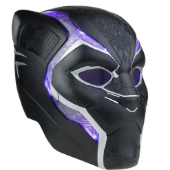 Black Panther (2018) - Black Panther Marvel Legends Premium Electronic 1:1 Scale Life-Size Prop Replica Helmet