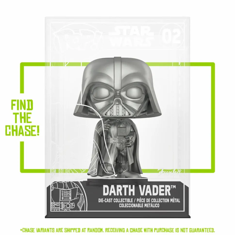 Black Panther (2018) - Black Panther, Thor & Darth Vader Diecast Metal Pop! Vinyl Figure Bundle (Funko / Popcultcha Exclusive) (Set of 3)