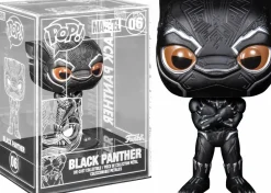 Black Panther (2018) - Black Panther Diecast Metal Pop! Vinyl Figure (Funko / Popcultcha Exclusive)