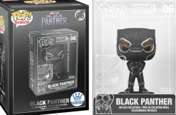 Black Panther (2018) - Black Panther Diecast Metal Pop! Vinyl Figure (Funko / Popcultcha Exclusive)