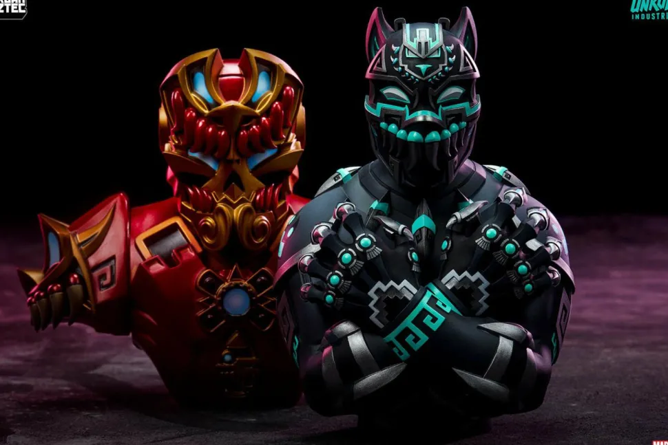 Black Panther - Black Panther 7” Vinyl Figure by Jesse Hernandez