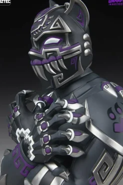 Black Panther - Black Panther Purple Variant 7” Vinyl Figure by Jesse Hernandez