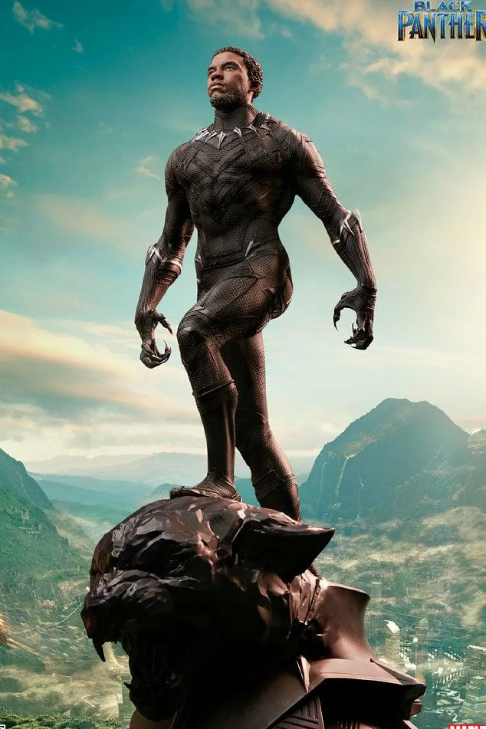 Black Panther - Black Panther Premium Format Statue