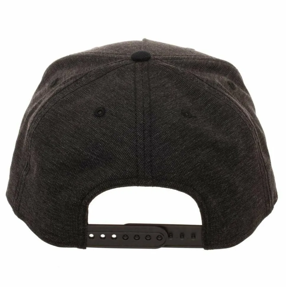 Black Panther - Blue Logo Embroidered Hat