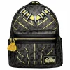 Black Panther - Killmonger Cosplay 10” Faux Leather Mini Backpack