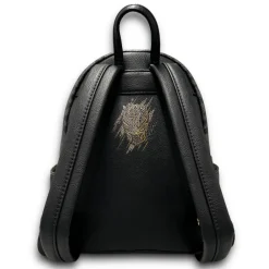 Black Panther - Killmonger Cosplay 10” Faux Leather Mini Backpack