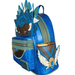 Black Panther - King Namor Cosplay 10” Faux Leather Mini Backpack