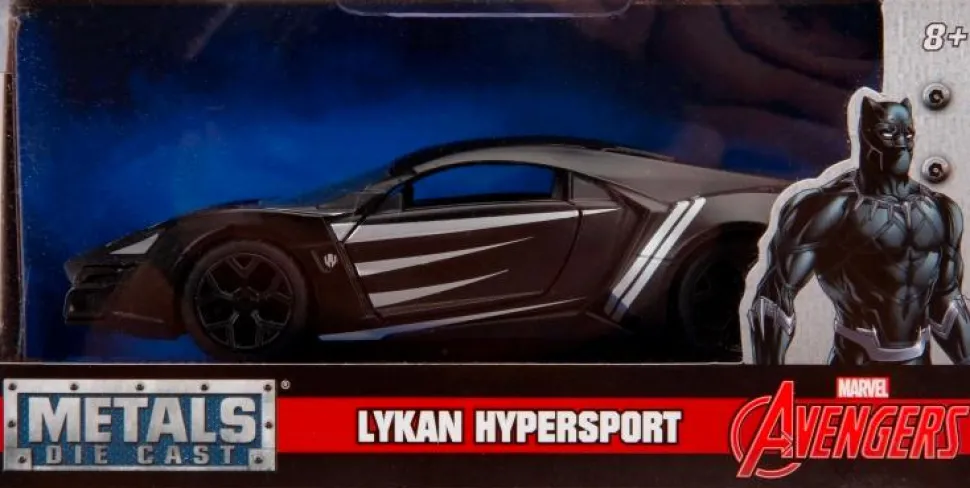 Black Panther - Lykan Hypersport 1/32 Scale Die-Cast Vehicle Replica