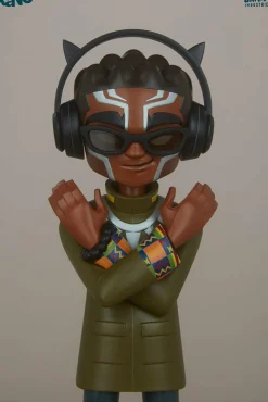 Black Panther - T’Challa 8” Vinyl Figure by kaNO