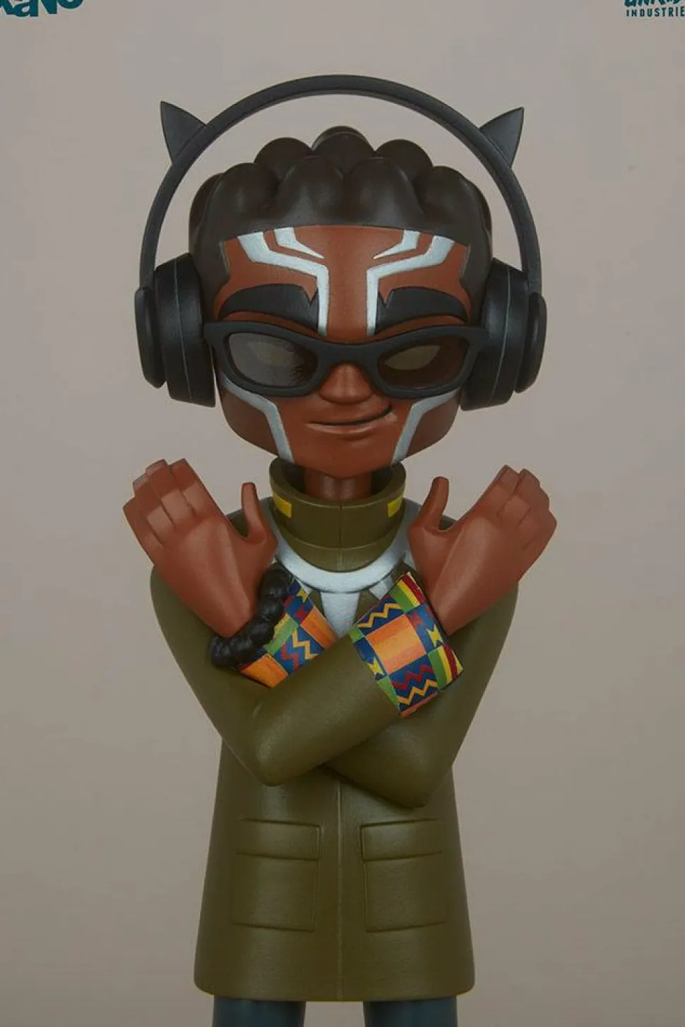 Black Panther - T’Challa 8” Vinyl Figure by kaNO