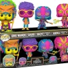 Black Panther 2: Wakanda Forever - King Namor, Shuri, Okoye & Aneka Blacklight Pop! Vinyl Figure 4-Pack