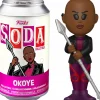 Black Panther 2: Wakanda Forever - Okoye SODA Vinyl Figure in Collector Can (International Edition)