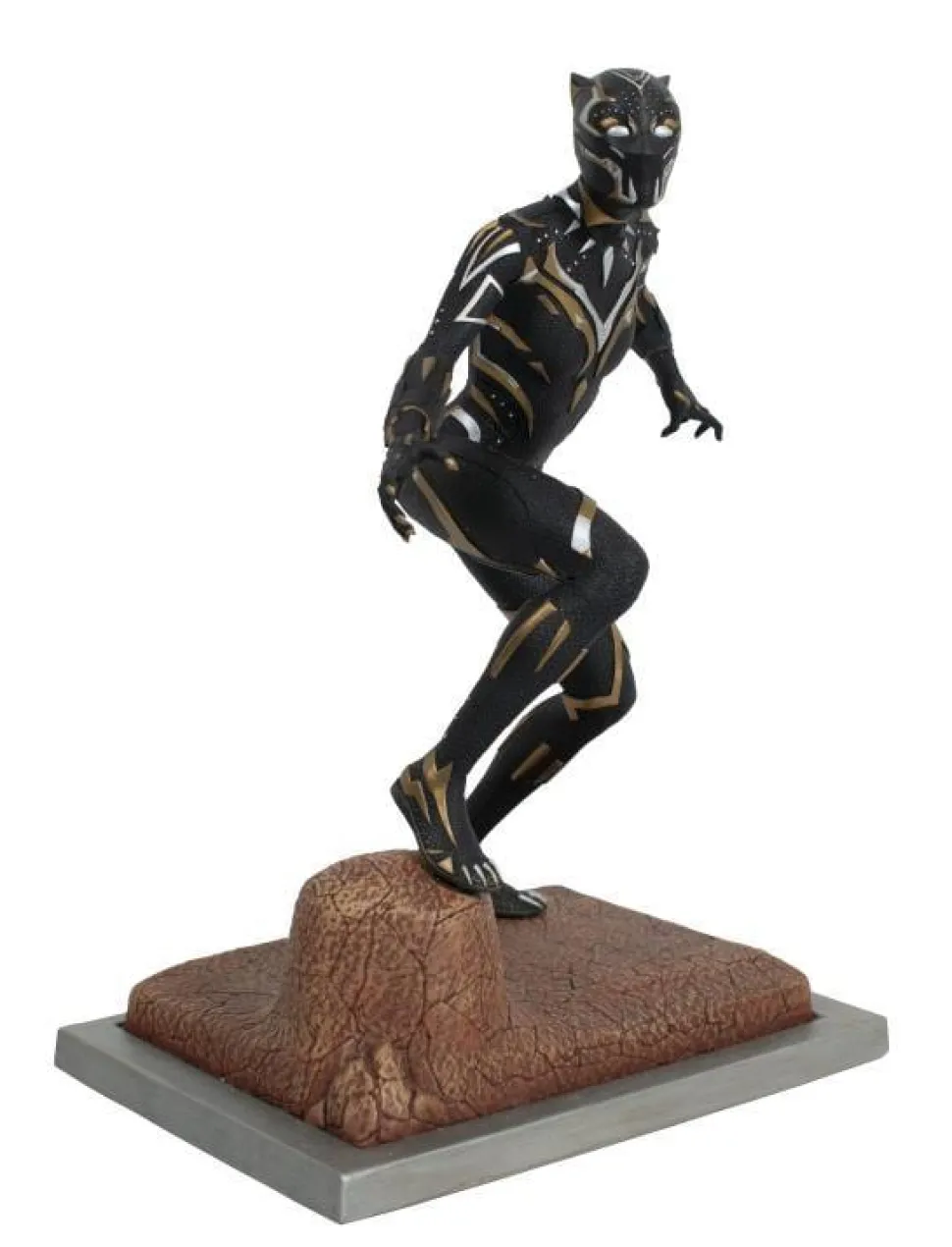 Black Panther 2: Wakanda Forever - Shuri Marvel Gallery Deluxe 10" PVC Diorama Statue