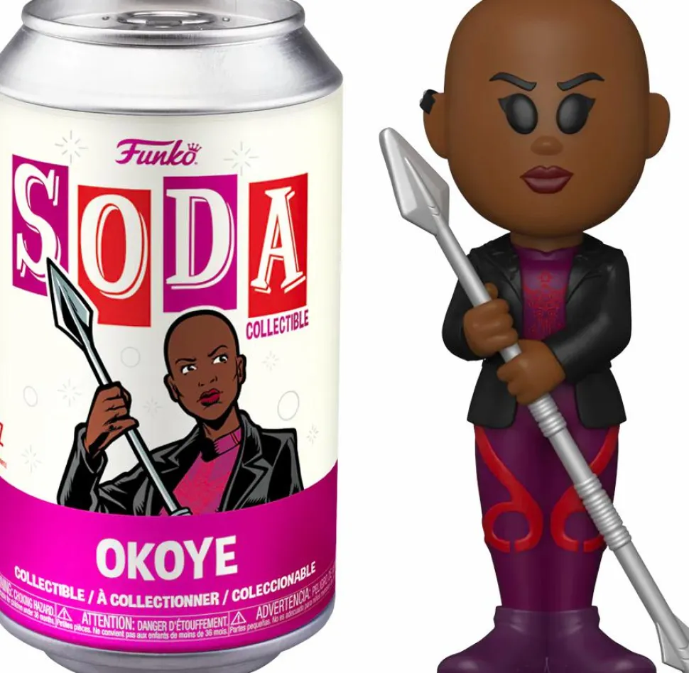 Black Panther 2: Wakanda Forever - …and Ever SODA Vinyl Figure Bundle (Set of 8)