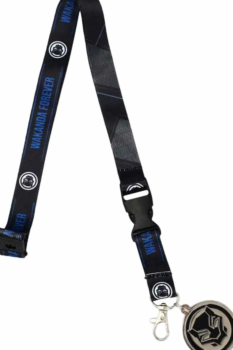 Black Panther - Wakanda Forever Lanyard