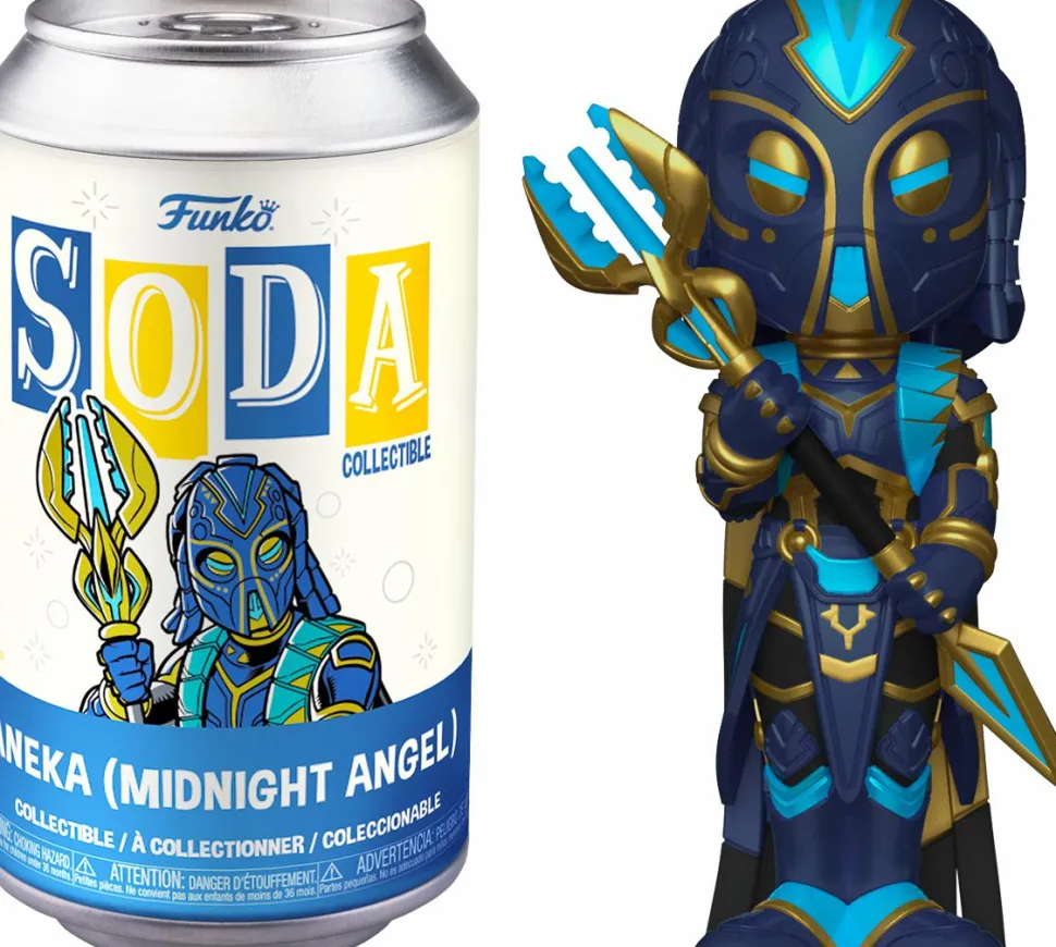 Black Panther 2: Wakanda Forever - Aneka (Midnight Angel) SODA Vinyl Figure in Collector Can (International Edition)