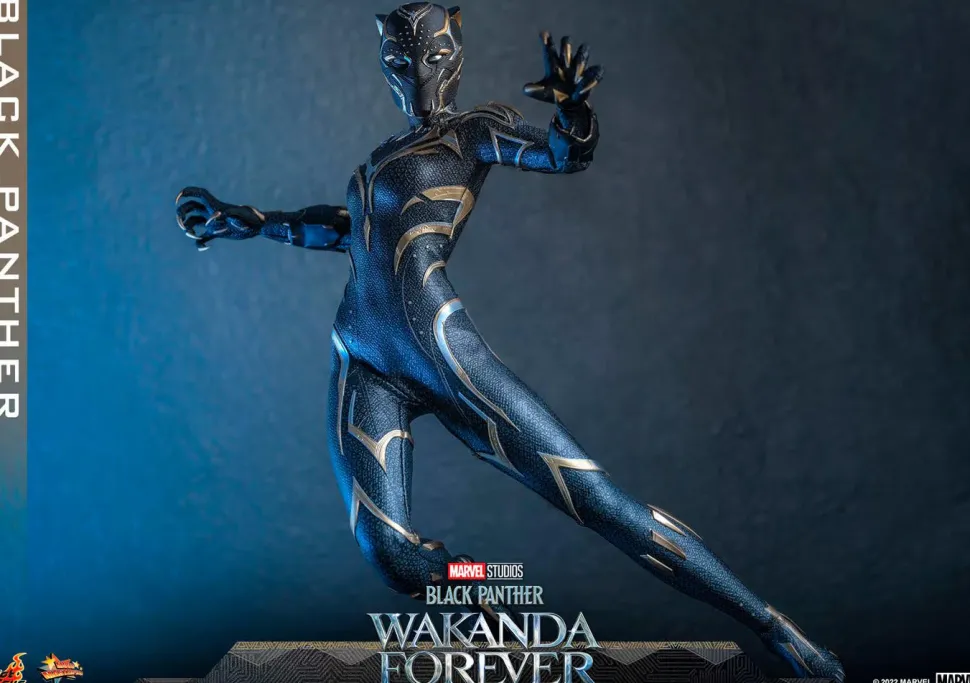 Black Panther 2: Wakanda Forever - Black Panther 1/6th Scale Action Figure