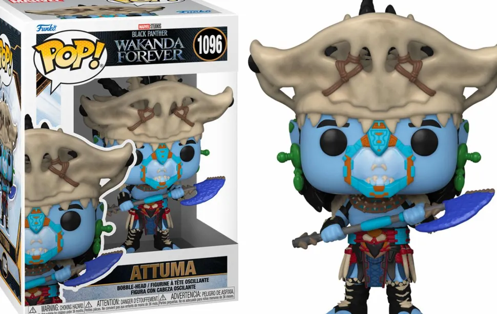 Black Panther 2: Wakanda Forever - Do It For T’Challa Pop! Vinyl Bundle (Set of 8)
