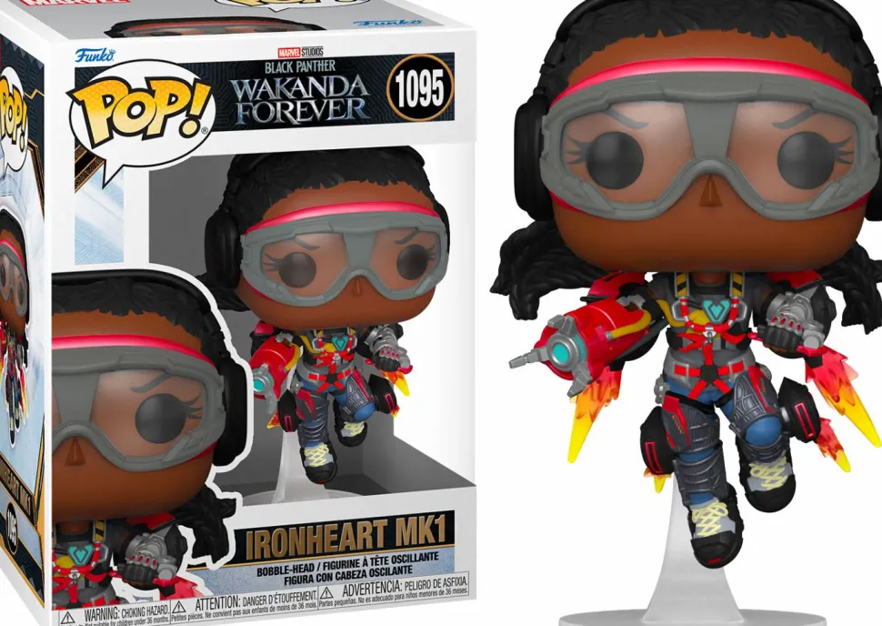 Black Panther 2: Wakanda Forever - Ironheart MK1 Pop! Vinyl Figure