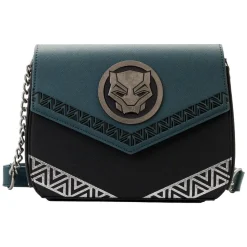Black Panther - Wakanda Forever 7” Faux Leather Crossbody Bag