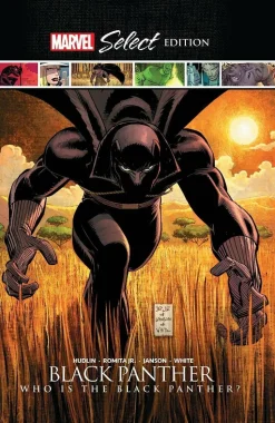 Black Panther - Who is the Black Panther? Marvel Select Edition Hardcover Book