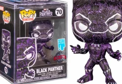 Black Panther: Legacy - T'Challa Damion Scott Artist Series Pop! Vinyl Figure with Pop! Protector