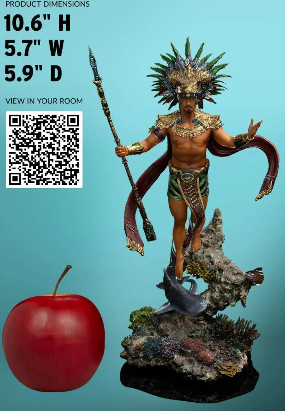 Black Panther: Wakanda Forever - King Namor Deluxe 1/10th Scale Statue