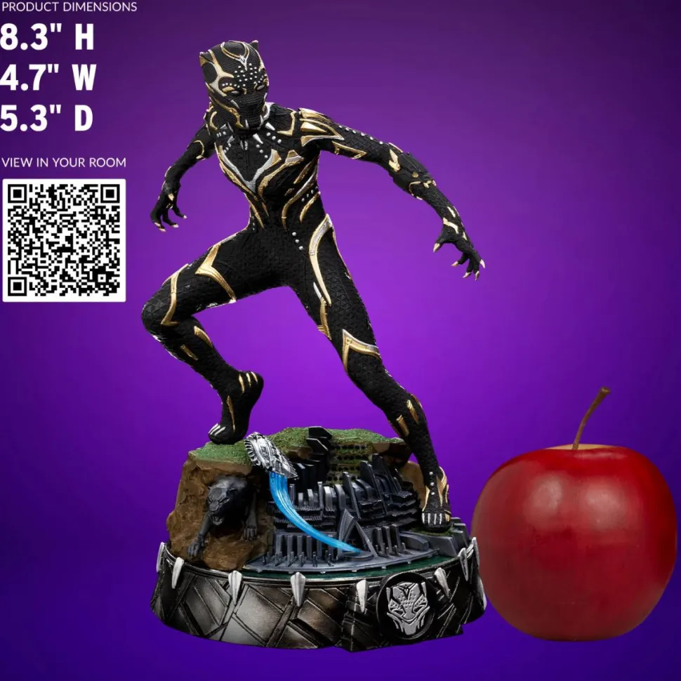 Black Panther: Wakanda Forever - Shuri 1/10th Scale Statue