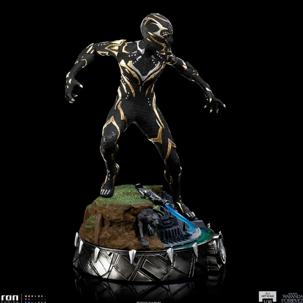 Black Panther: Wakanda Forever - Shuri 1/10th Scale Statue